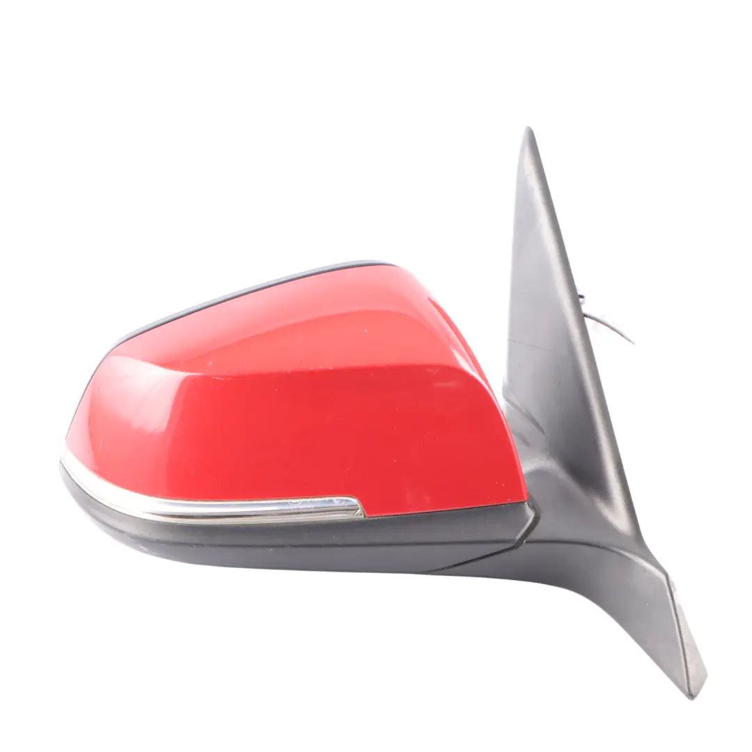 BMW 1 Series F20 F20N LCI Heated Right Wing Mirror O/S Karmesinrot Red A61 - SKU rhd-7242704-KAR - Part number 7242704