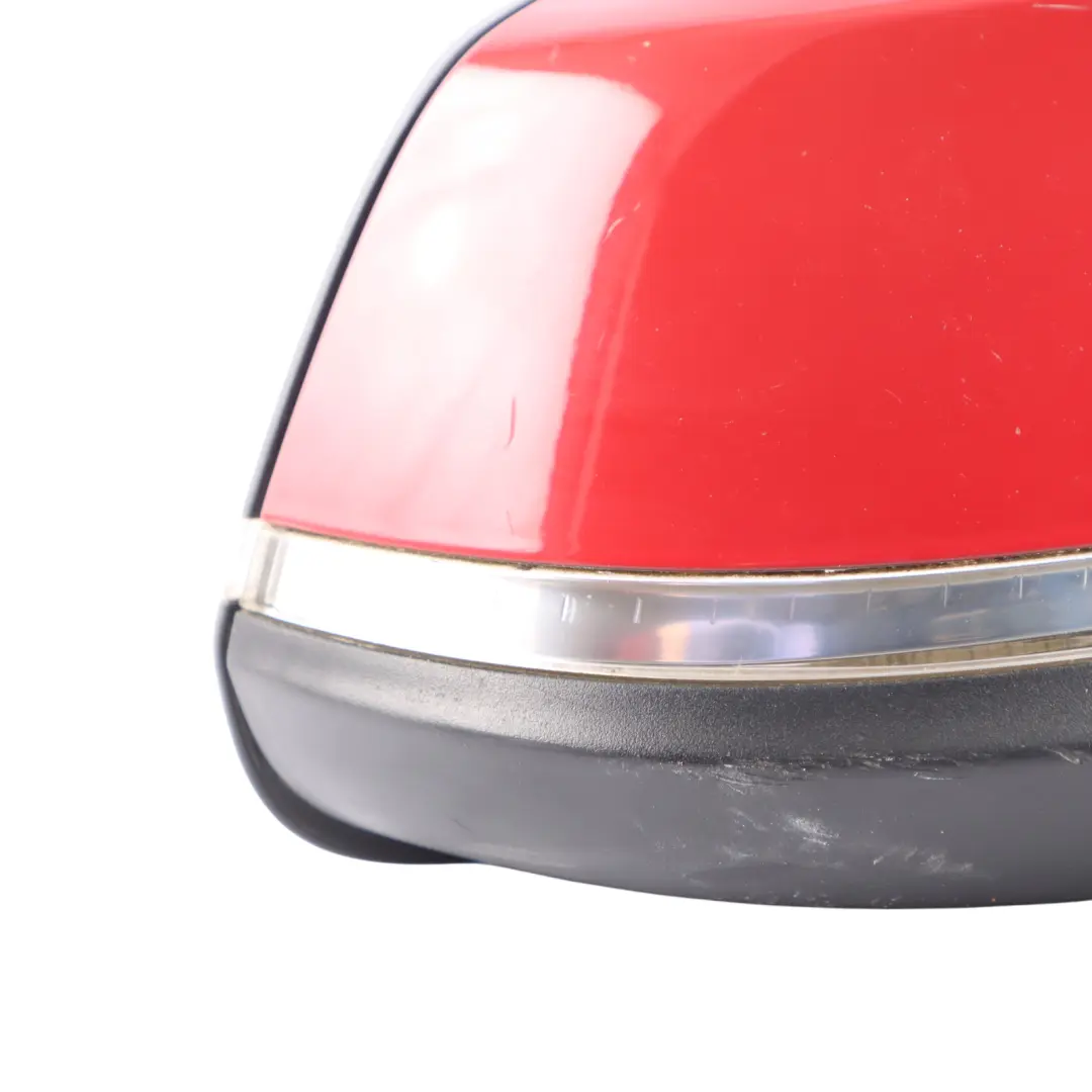 BMW 1 Series F20 F20N LCI Heated Right Wing Mirror O/S Karmesinrot Red A61 - SKU rhd-7242704-KAR - Part number 7242704