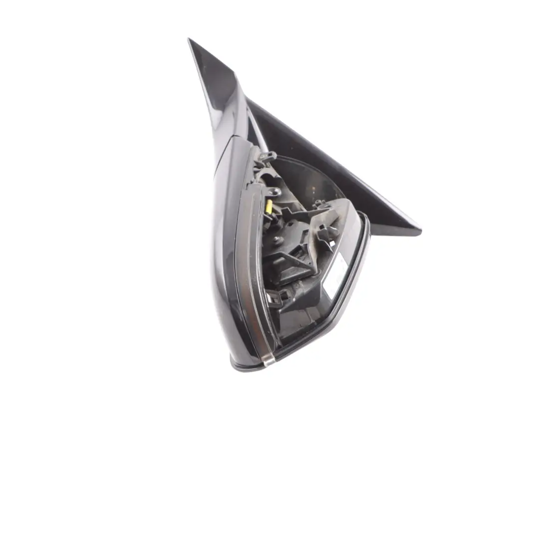 BMW F20 Heated Wing Mirror Base Left N/S High Gloss Shadow Line - SKU RHD-7242779-4 - Part number 7242779