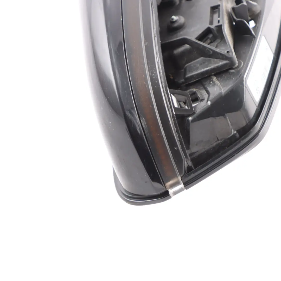 BMW F20 Heated Wing Mirror Base Left N/S High Gloss Shadow Line - SKU RHD-7242779-4 - Part number 7242779