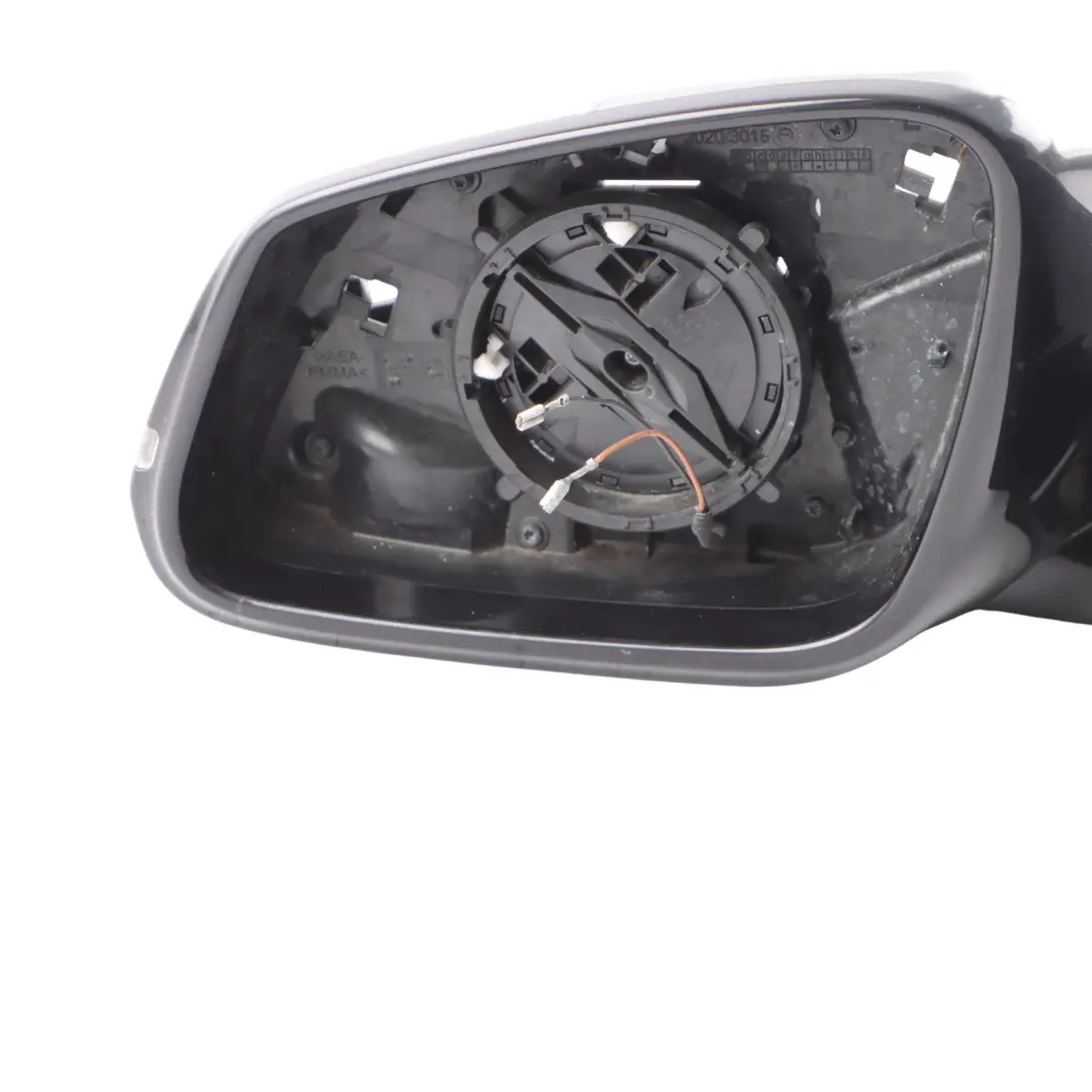 BMW F20 Heated Wing Mirror Base Left N/S High Gloss Shadow Line - SKU RHD-7242779-4 - Part number 7242779