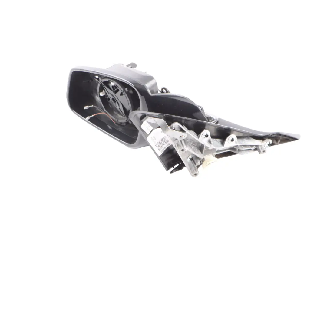 BMW F20 Heated Wing Mirror Base Left N/S High Gloss Shadow Line - SKU RHD-7242779-4 - Part number 7242779