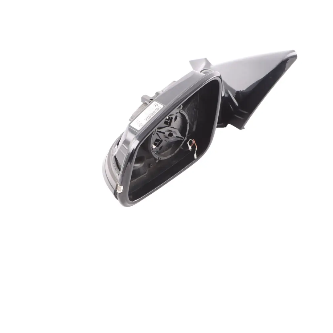 BMW F20 Heated Wing Mirror Base Left N/S High Gloss Shadow Line - SKU RHD-7242779-4 - Part number 7242779