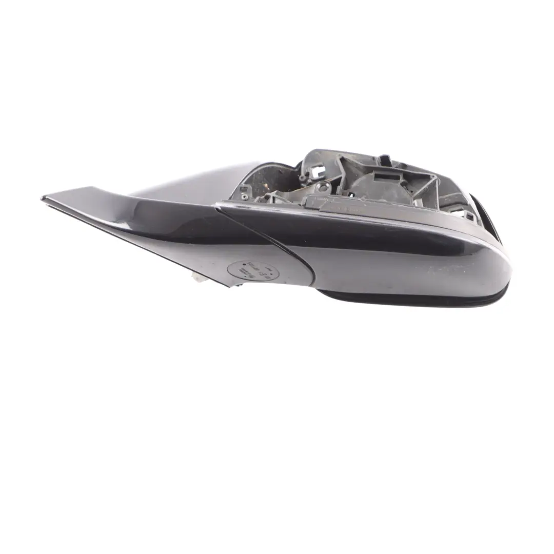 BMW F20 Heated Wing Mirror Base Left N/S High Gloss Shadow Line - SKU RHD-7242779-4 - Part number 7242779