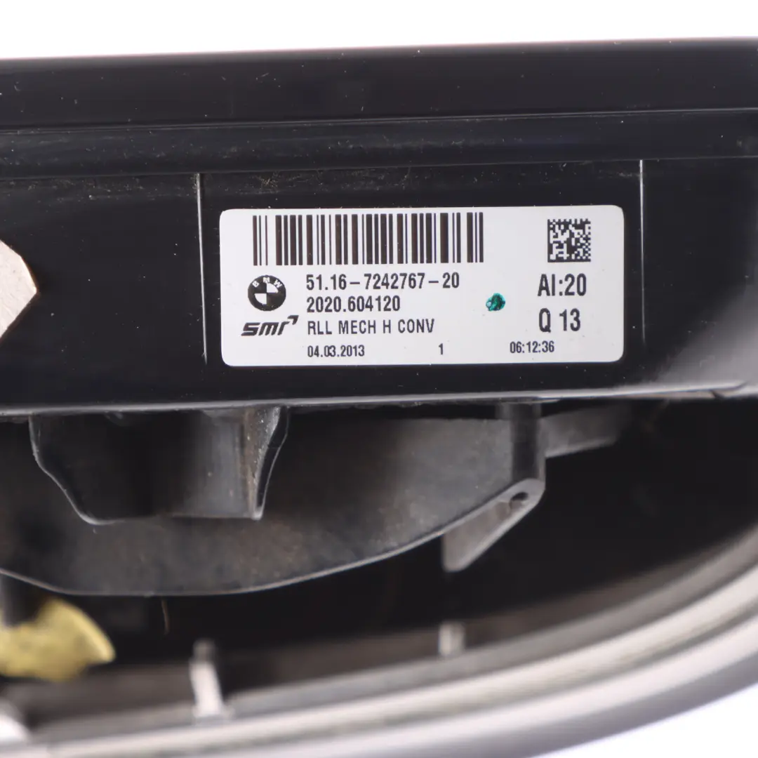 Wing Mirror Door Left N/S Heated Outside 6 Pins High Gloss to BMW F20 with Part number 7242779 BMW F20 Wing Mirror Door Left N/S Heated Outside 6 Pins High Gloss - SKU RHD-7242779-5 - Part number 7242779