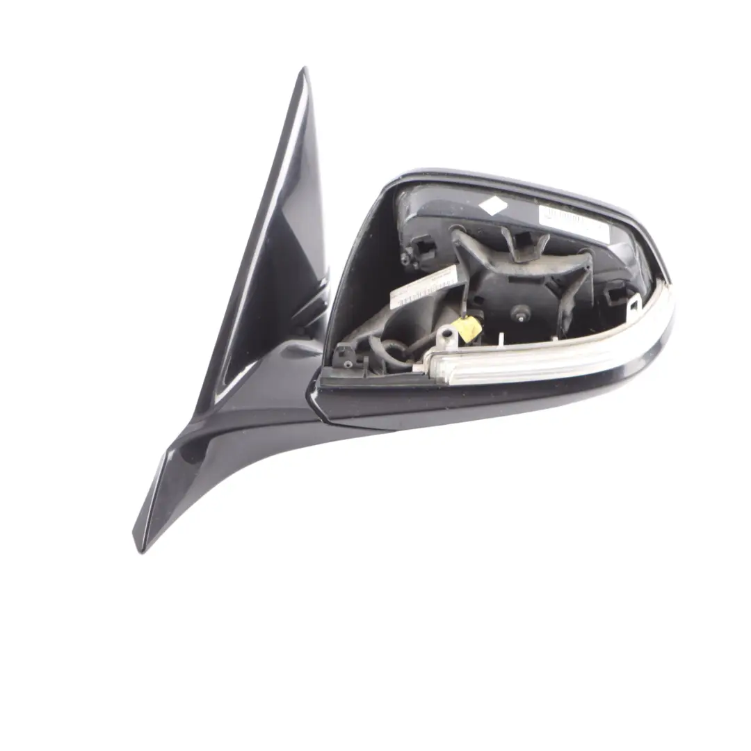 Wing Mirror Door Left N/S Heated Outside 6 Pins High Gloss to BMW F20 with Part number 7242779 BMW F20 Wing Mirror Door Left N/S Heated Outside 6 Pins High Gloss - SKU RHD-7242779-5 - Part number 7242779