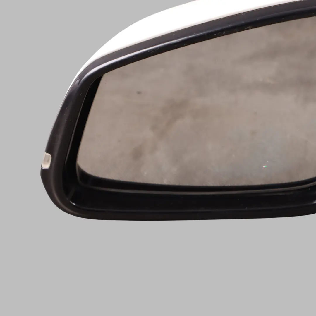 Wing Mirror Complete Left N/S Heated High Gloss Alpine White - 300 to BMW F20 with Part number 7242779 BMW F20 Wing Mirror Complete Left N/S Heated High Gloss Alpine White - 300 - SKU RHD-7242779-AW2 - Part number 7242779