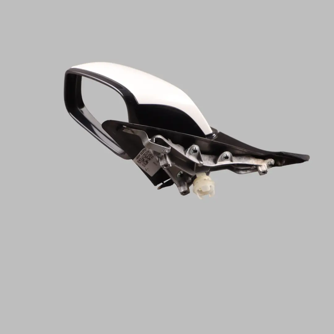 BMW F20 Wing Mirror Complete Left N/S Heated High Gloss Alpine White - 300 - SKU RHD-7242779-AW2 - Part number 7242779