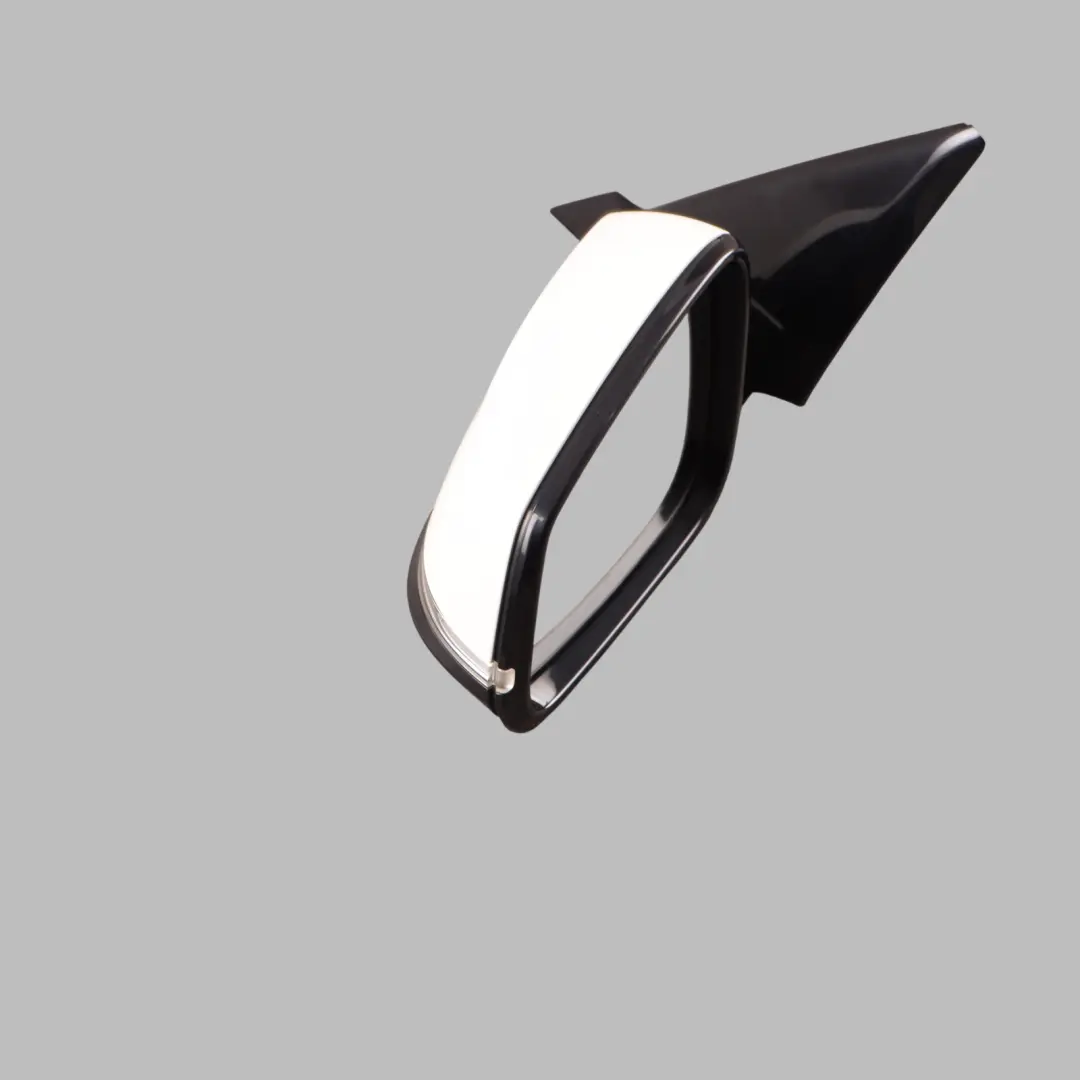 BMW F20 Wing Mirror Complete Left N/S Heated High Gloss Alpine White - 300 - SKU RHD-7242779-AW2 - Part number 7242779