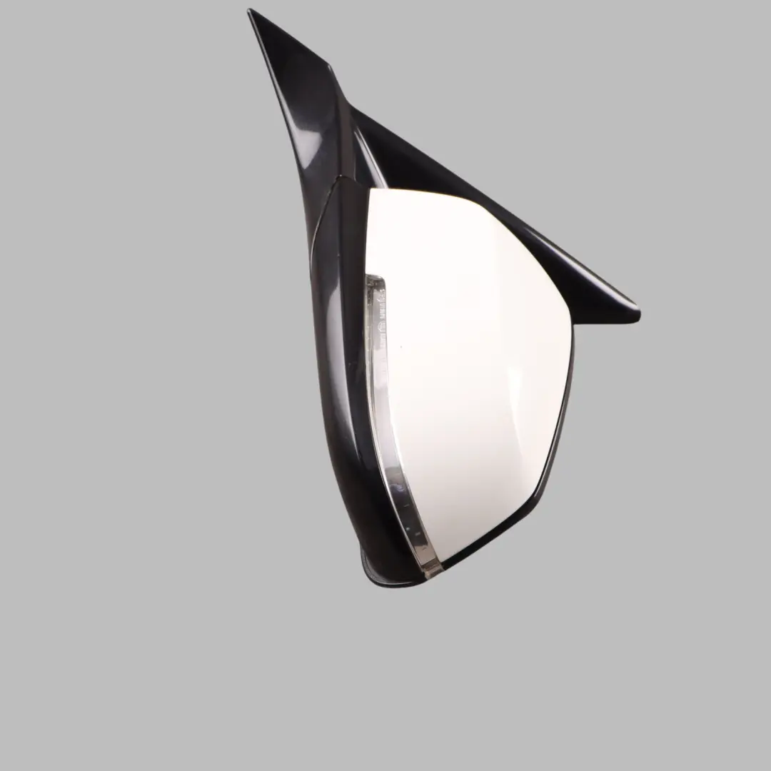 BMW F20 Wing Mirror Complete Left N/S Heated High Gloss Alpine White - 300 - SKU RHD-7242779-AW2 - Part number 7242779