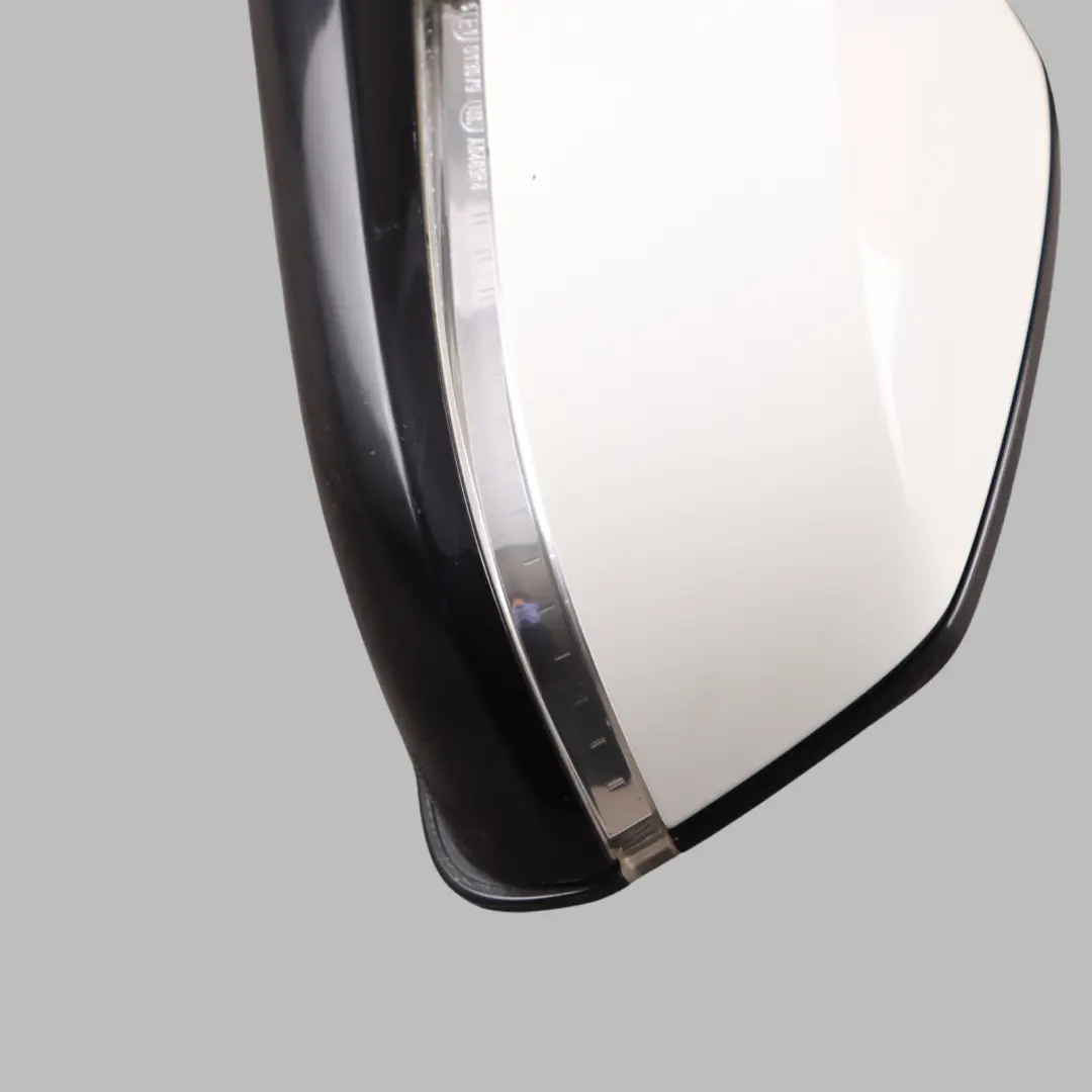 BMW F20 Wing Mirror Complete Left N/S Heated High Gloss Alpine White - 300 - SKU RHD-7242779-AW2 - Part number 7242779