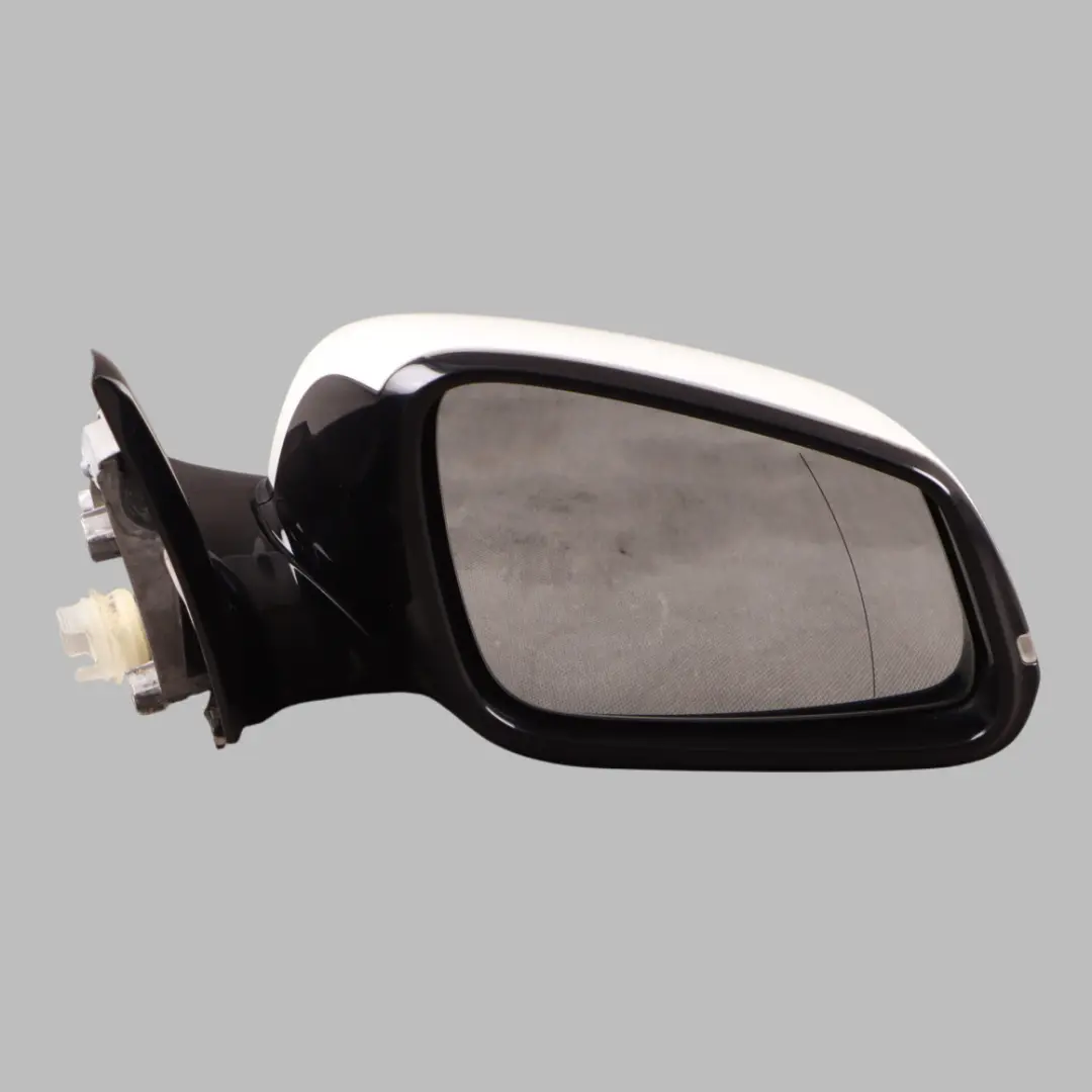 Wing Mirror O/S Right Heated High Gloss Alpinweiss White 300 to BMW F20 Shadow Line with Part number 7242780 BMW F20 Shadow Line Wing Mirror O/S Right Heated High Gloss Alpinweiss White 300 - SKU rhd-7242780-AW1 - Part number 7242780