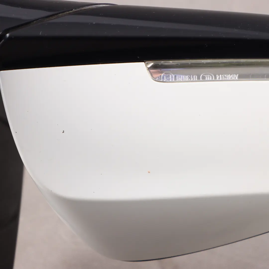 BMW F20 Shadow Line Wing Mirror O/S Right Heated High Gloss Alpinweiss White 300 - SKU rhd-7242780-AW1 - Part number 7242780