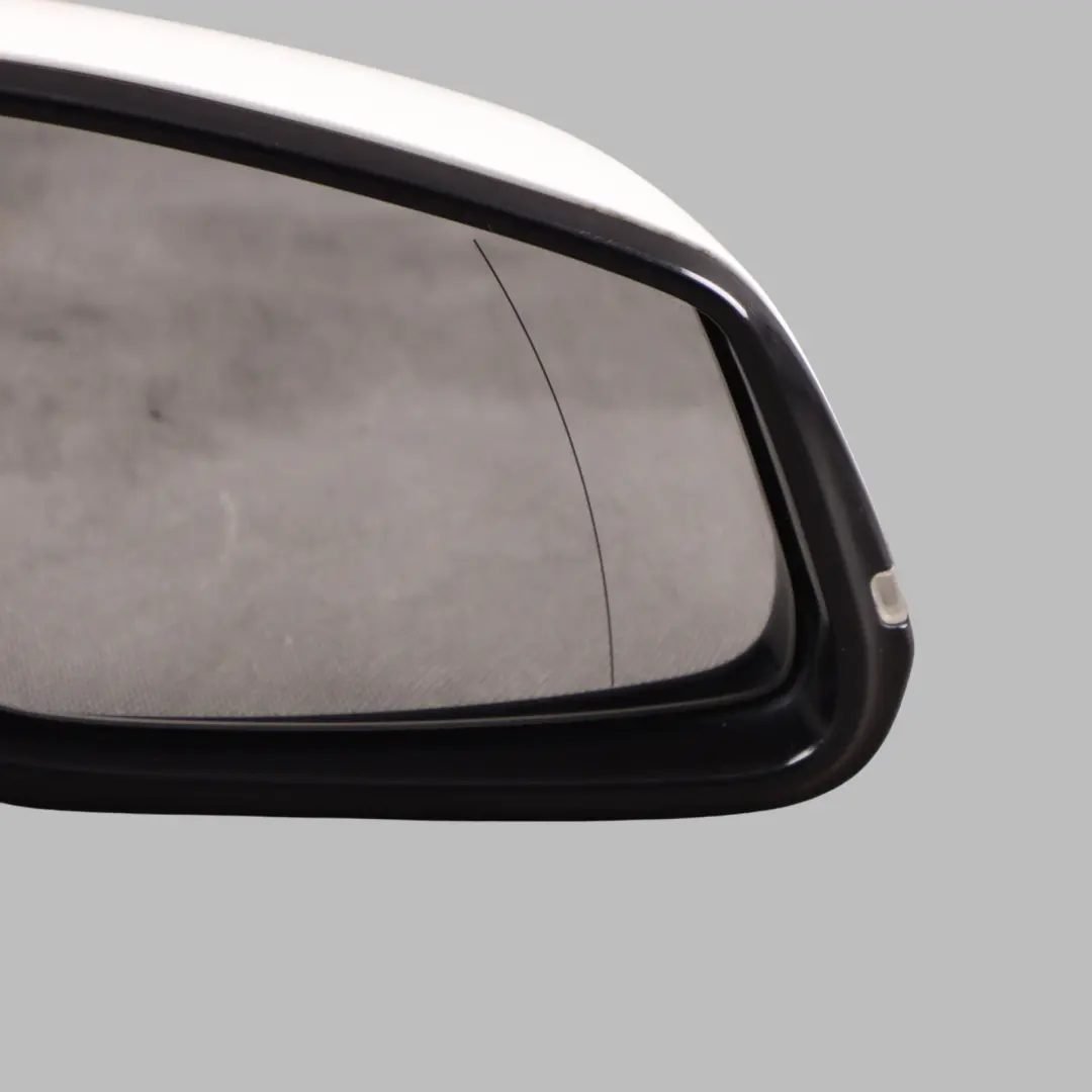 BMW F20 Shadow Line Wing Mirror O/S Right Heated High Gloss Alpinweiss White 300 - SKU rhd-7242780-AW1 - Part number 7242780