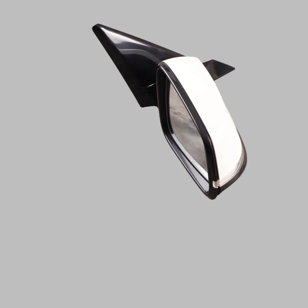 BMW F20 Shadow Line Wing Mirror O/S Right Heated High Gloss Alpinweiss White 300 - SKU rhd-7242780-AW1 - Part number 7242780