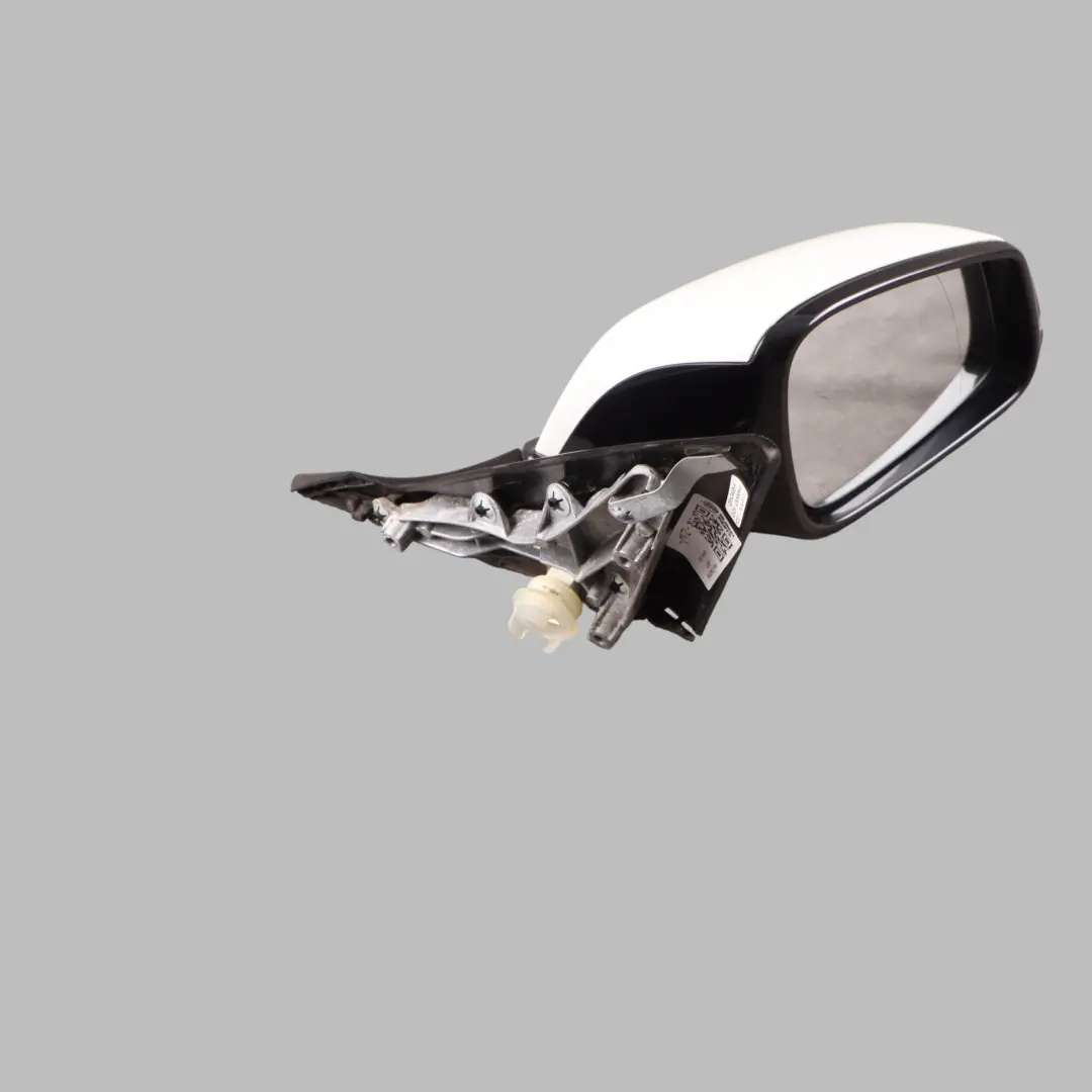 BMW F20 Shadow Line Wing Mirror O/S Right Heated High Gloss Alpinweiss White 300 - SKU rhd-7242780-AW1 - Part number 7242780