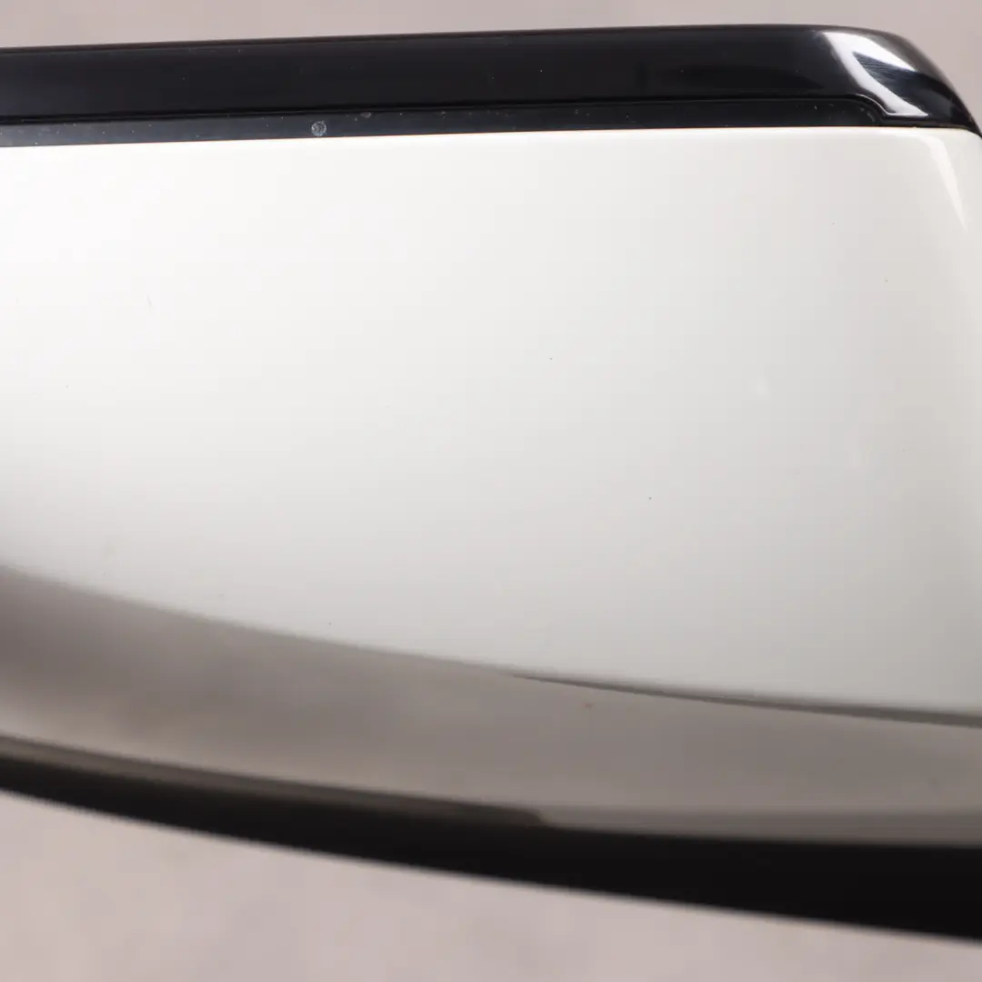 BMW F20 Shadow Line Wing Mirror O/S Right Heated High Gloss Alpinweiss White 300 - SKU rhd-7242780-AW1 - Part number 7242780