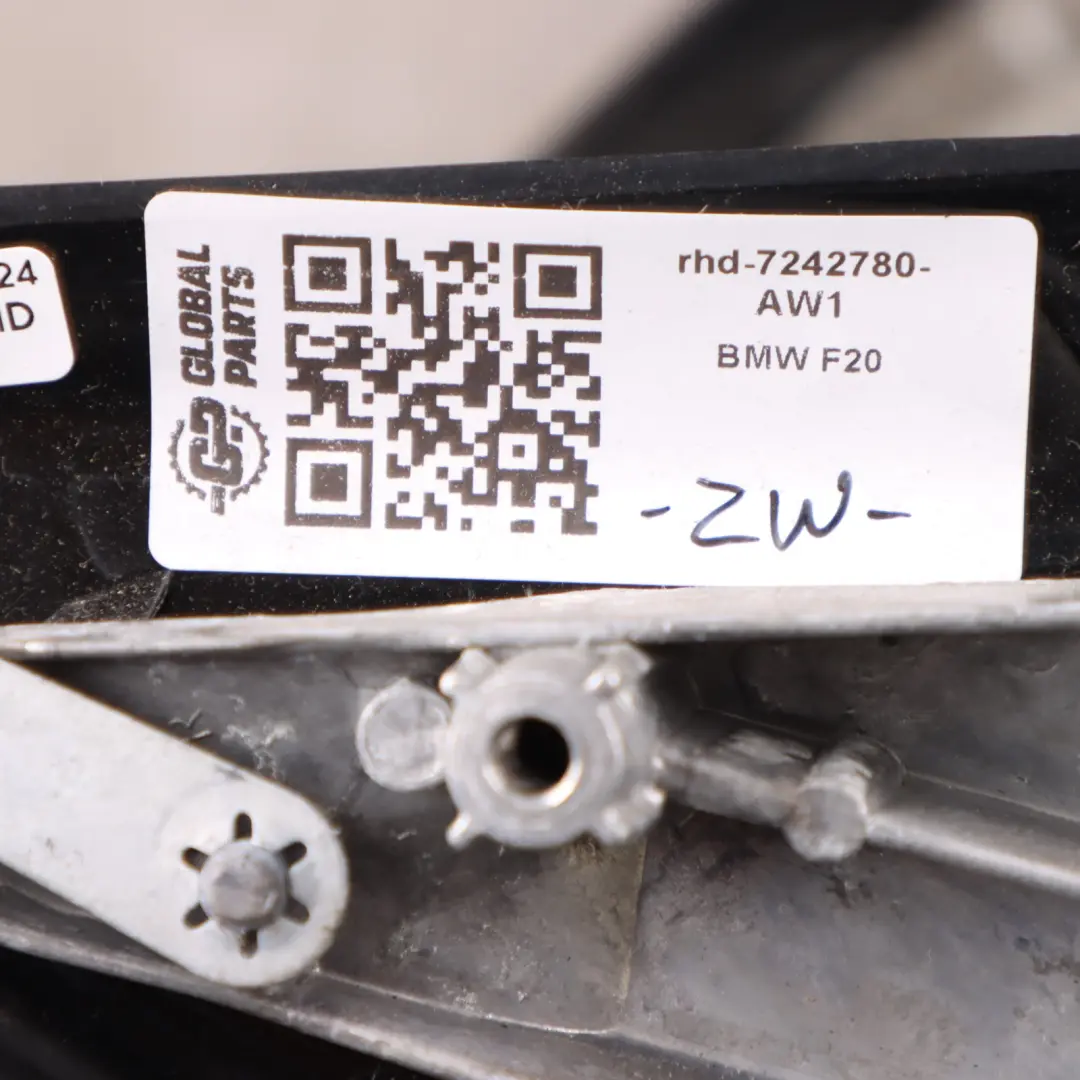 Wing Mirror O/S Right Heated High Gloss Alpinweiss White 300 to BMW F20 Shadow Line with Part number 7242780 BMW F20 Shadow Line Wing Mirror O/S Right Heated High Gloss Alpinweiss White 300 - SKU rhd-7242780-AW1 - Part number 7242780