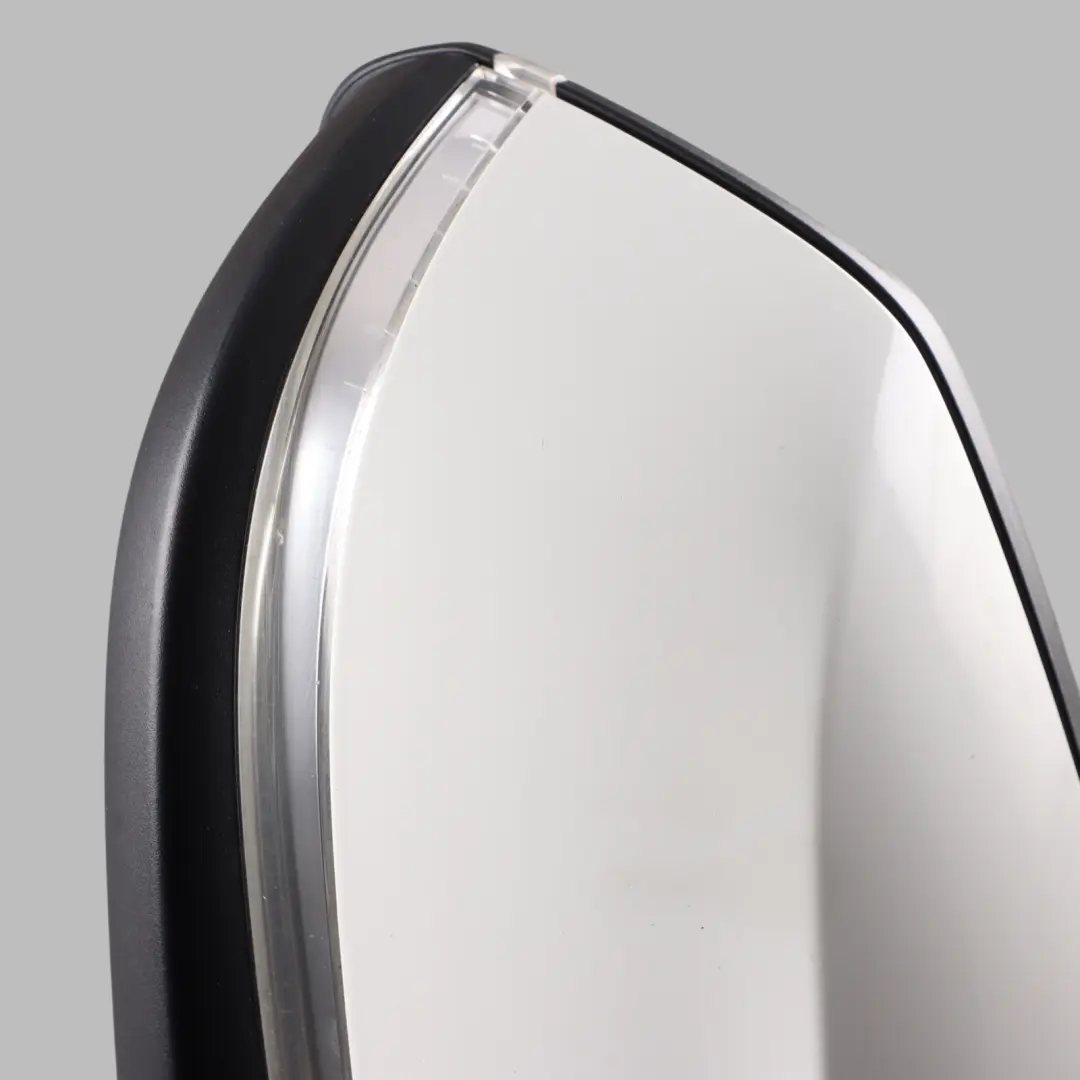 BMW 3 Series F30 F31 Heated Right Wing Mirror O/S Alpinweiss Alpine White 300 - SKU rhd-7245094-AW - Part number 7245094