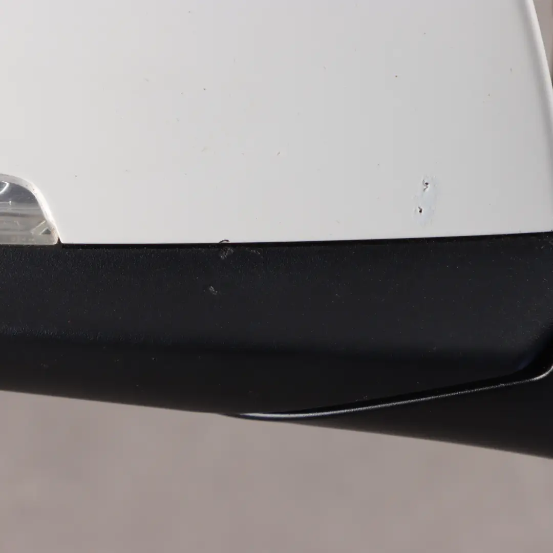 BMW 3 Series F30 F31 Heated Right Wing Mirror O/S Alpinweiss Alpine White 300 - SKU rhd-7245094-AW - Part number 7245094