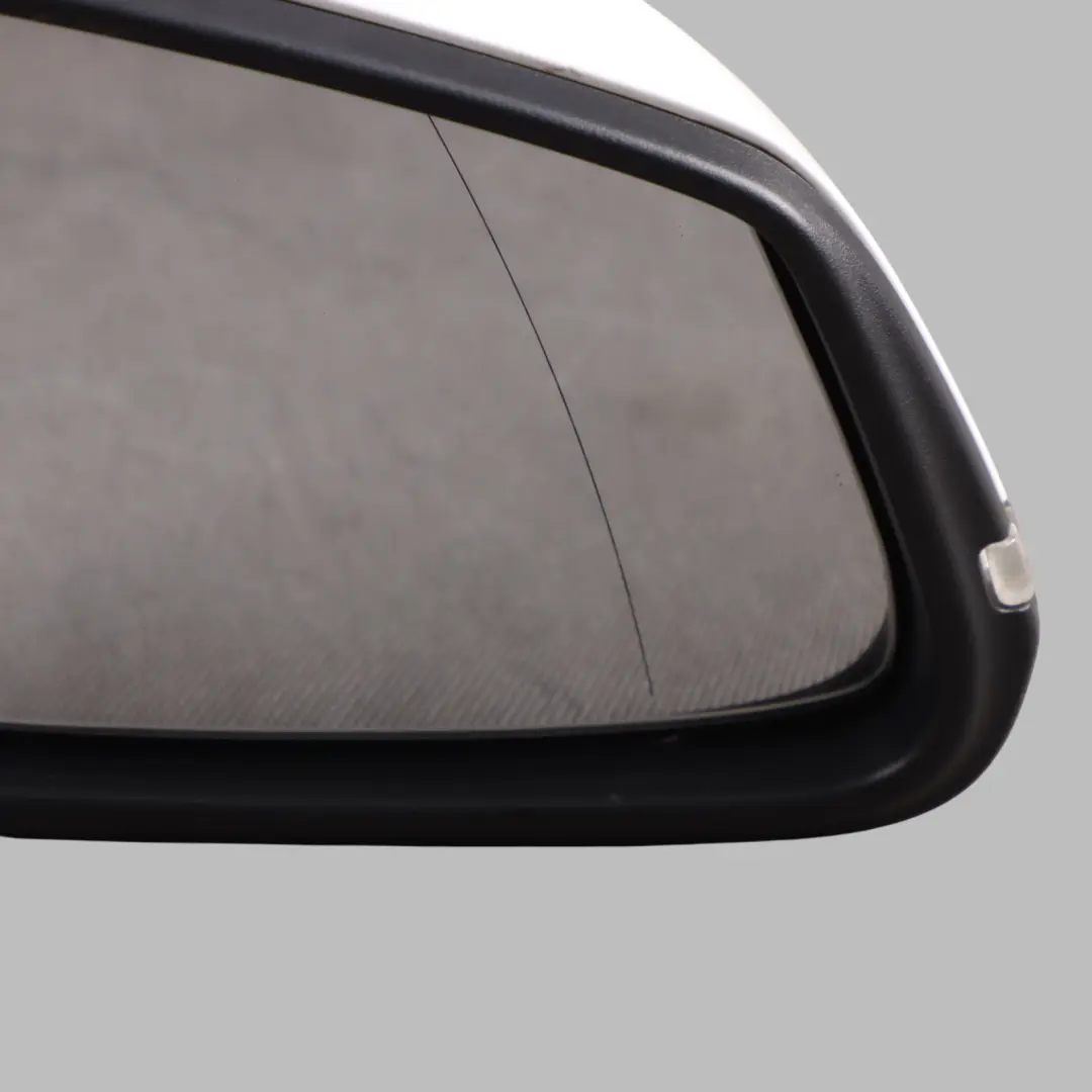 BMW 3 Series F30 F31 Heated Right Wing Mirror O/S Alpinweiss Alpine White 300 - SKU rhd-7245094-AW - Part number 7245094