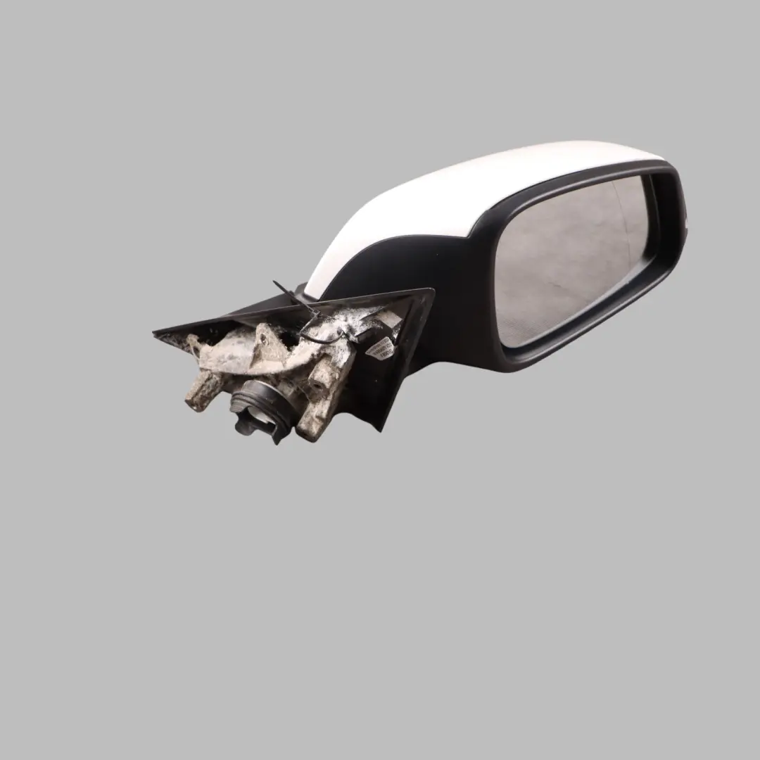 BMW F30 F31 Wing Mirror Heated Right O/S Alpinweiss Alpine White 300 - SKU rhd-7245094-AW - Part number 7245094