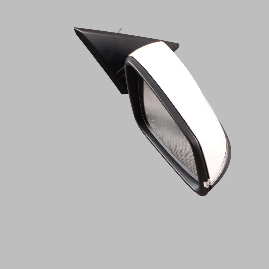 BMW F30 F31 Wing Mirror Heated Right O/S Alpinweiss Alpine White 300 - SKU rhd-7245094-AW - Part number 7245094