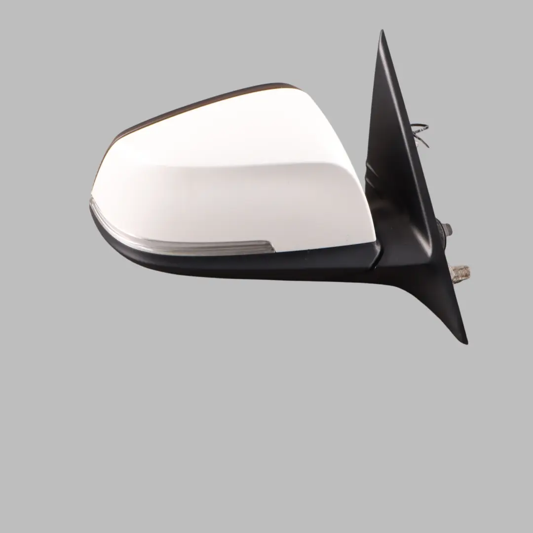Wing Mirror Heated Right O/S Alpinweiss Alpine White 300 to BMW F30 F31 with Part number 7245094 BMW F30 F31 Wing Mirror Heated Right O/S Alpinweiss Alpine White 300 - SKU rhd-7245094-AW - Part number 7245094