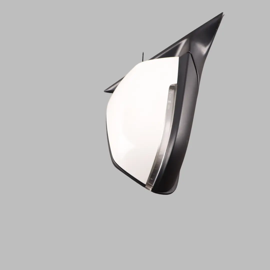 BMW F30 F31 Wing Mirror Heated Right O/S Alpinweiss Alpine White 300 - SKU rhd-7245094-AW - Part number 7245094