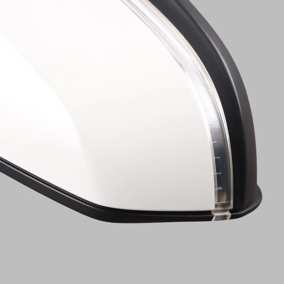 BMW F30 F31 Wing Mirror Heated Right O/S Alpinweiss Alpine White 300 - SKU rhd-7245094-AW - Part number 7245094