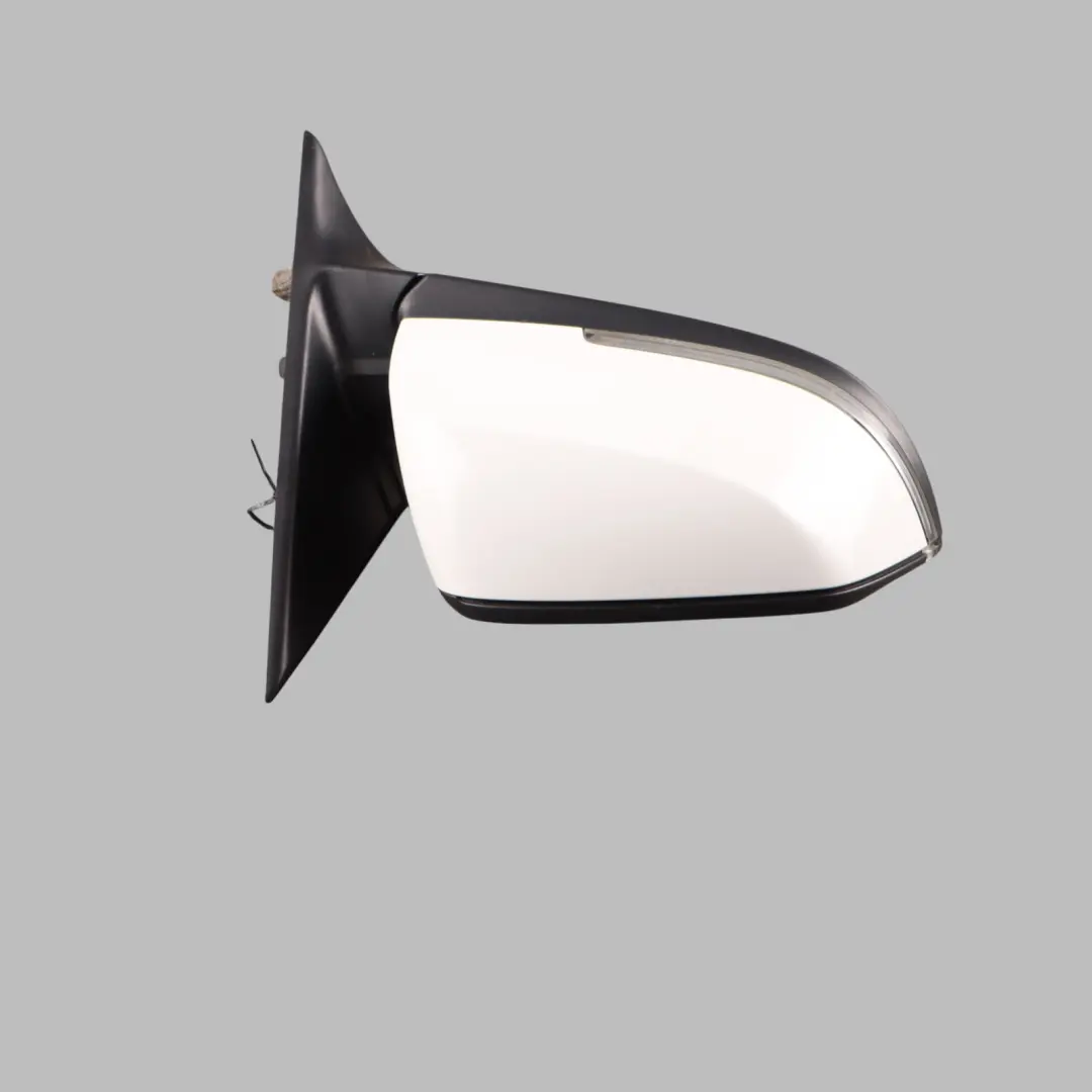 BMW F30 F31 Wing Mirror Heated Right O/S Alpinweiss Alpine White 300 - SKU rhd-7245094-AW - Part number 7245094