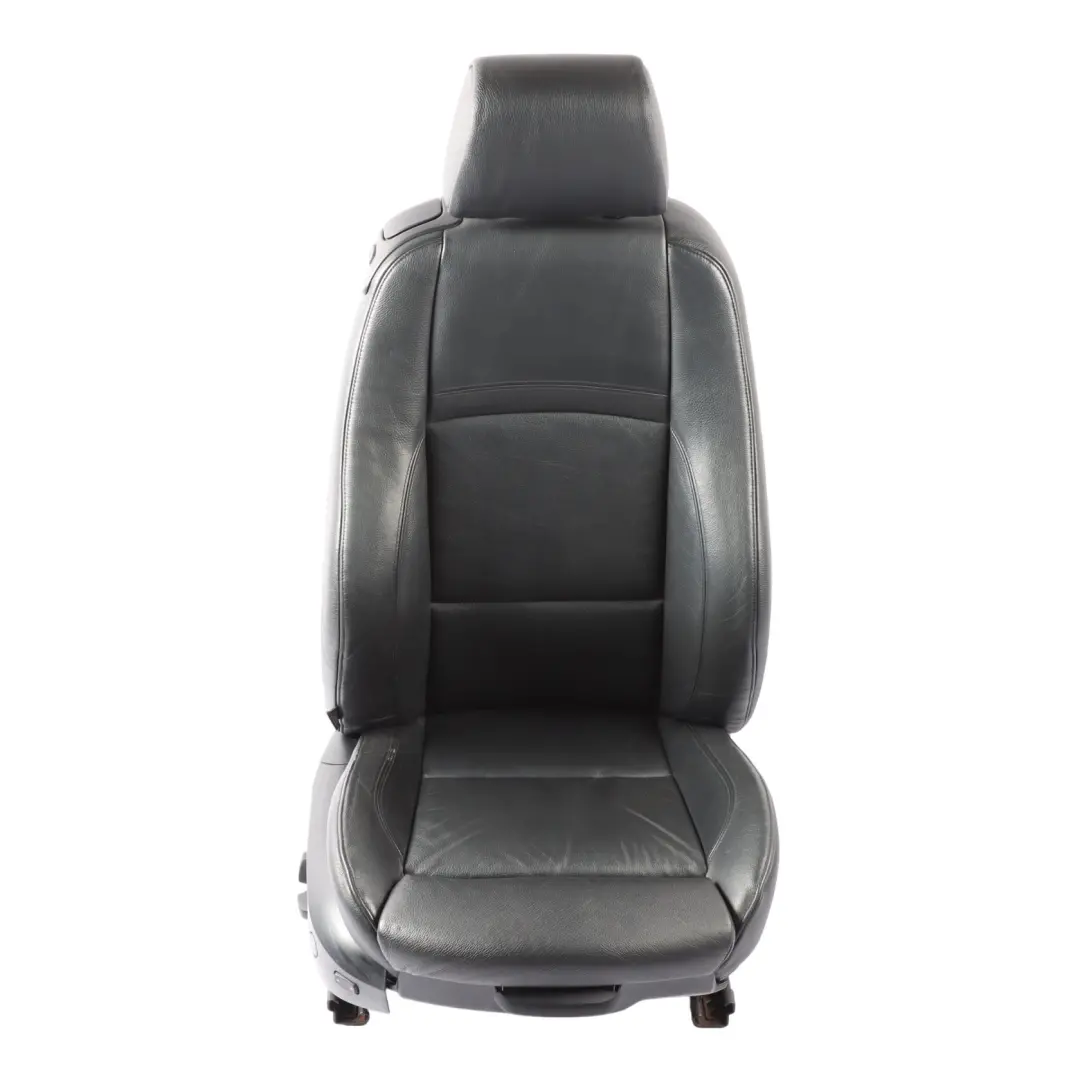 BMW E92 Coupe Seat Front Right O/S Interior Heated Memory Leather Dakota Black - SKU RHD-7253244-1 - Part number 7253244