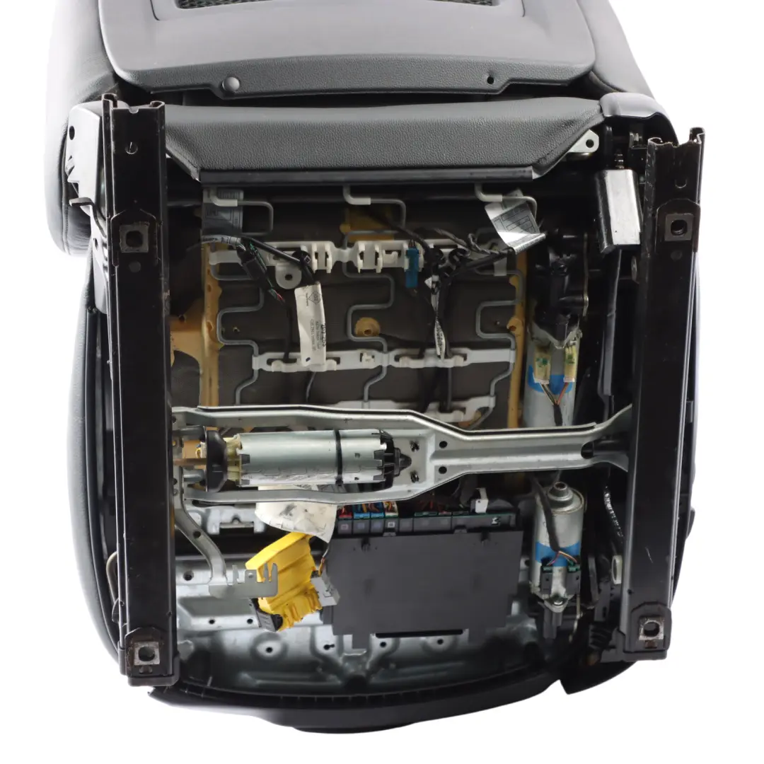 Front Right O/S Interior Heated Memory Leather Dakota Black to BMW E92 Coupe Seat with Part number 7253244 BMW E92 Coupe Seat Front Right O/S Interior Heated Memory Leather Dakota Black - SKU RHD-7253244-1 - Part number 7253244