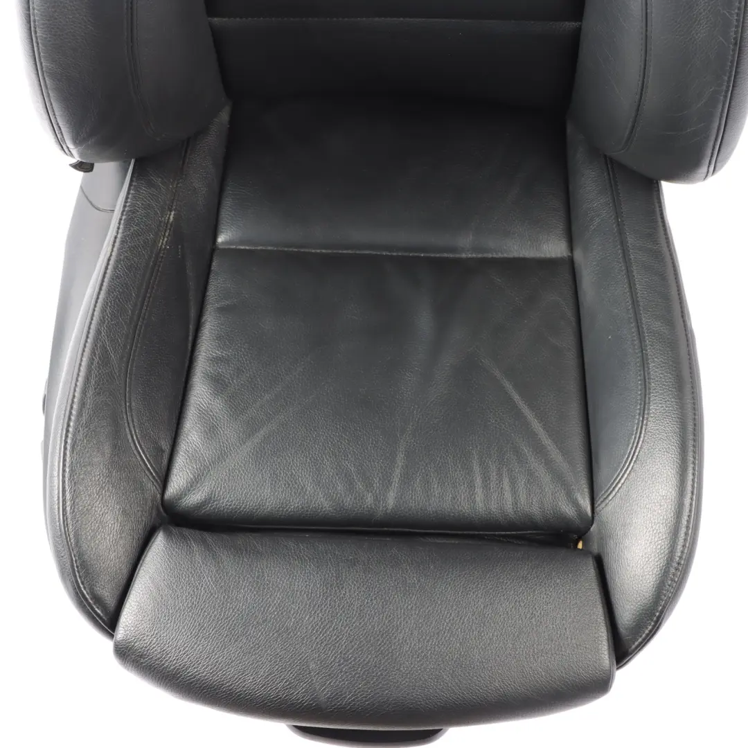 Front Right O/S Interior Heated Memory Leather Dakota Black to BMW E92 Coupe Seat with Part number 7253244 BMW E92 Coupe Seat Front Right O/S Interior Heated Memory Leather Dakota Black - SKU RHD-7253244-1 - Part number 7253244