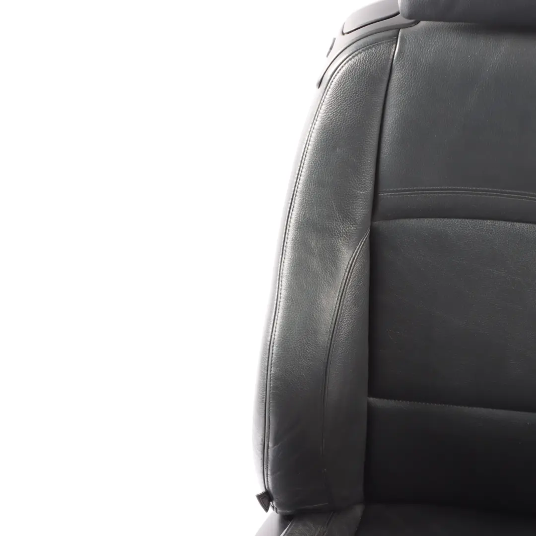 BMW E92 Coupe Seat Front Right O/S Interior Heated Memory Leather Dakota Black - SKU RHD-7253244-1 - Part number 7253244