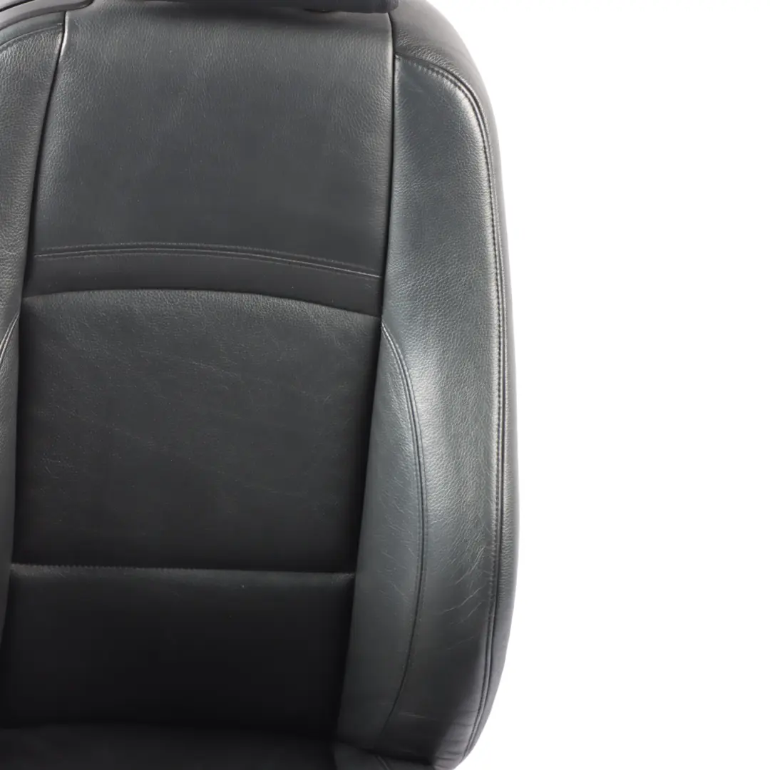 BMW E92 Coupe Seat Front Right O/S Interior Heated Memory Leather Dakota Black - SKU RHD-7253244-1 - Part number 7253244