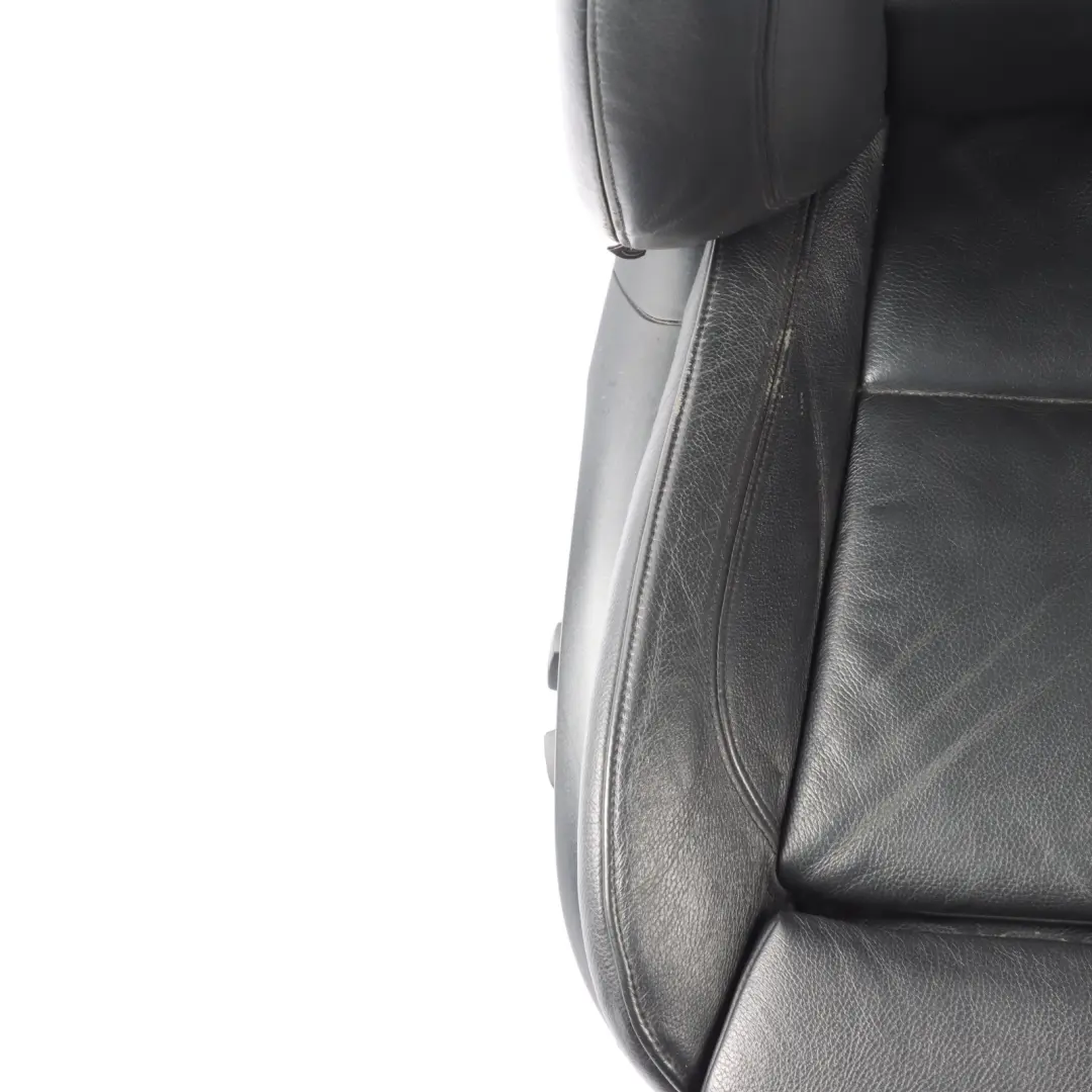 Front Right O/S Interior Heated Memory Leather Dakota Black to BMW E92 Coupe Seat with Part number 7253244 BMW E92 Coupe Seat Front Right O/S Interior Heated Memory Leather Dakota Black - SKU RHD-7253244-1 - Part number 7253244