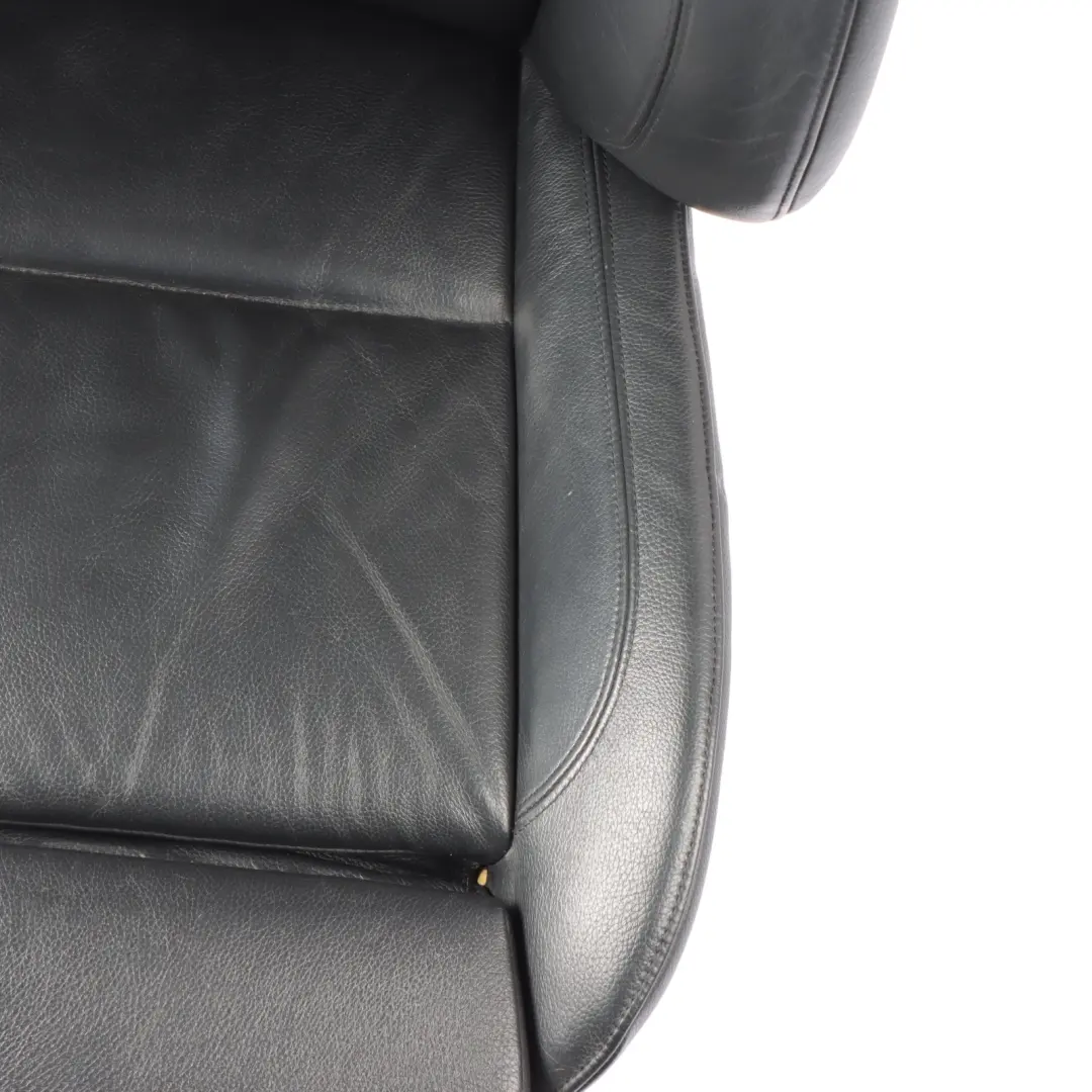 Front Right O/S Interior Heated Memory Leather Dakota Black to BMW E92 Coupe Seat with Part number 7253244 BMW E92 Coupe Seat Front Right O/S Interior Heated Memory Leather Dakota Black - SKU RHD-7253244-1 - Part number 7253244