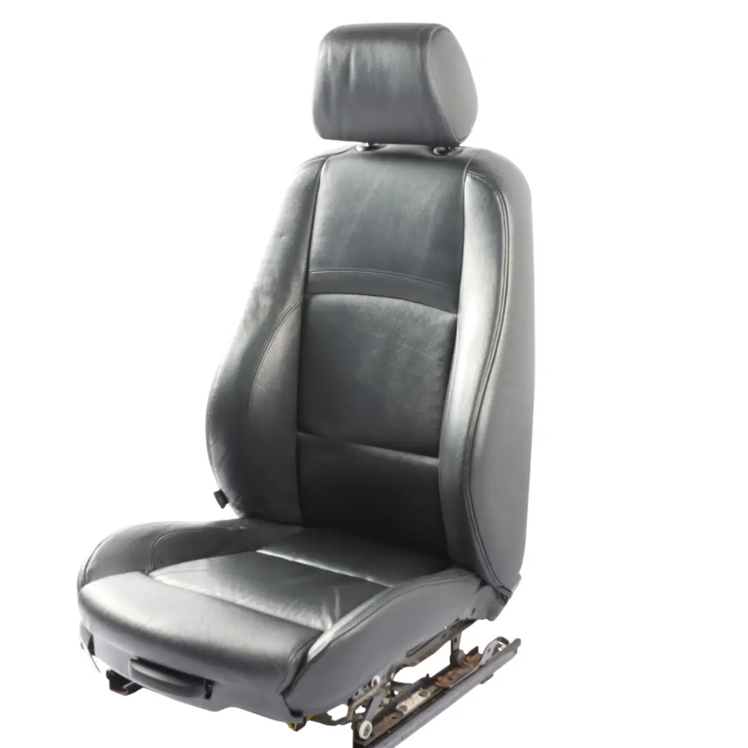 Front Right O/S Interior Heated Memory Leather Dakota Black to BMW E92 Coupe Seat with Part number 7253244 BMW E92 Coupe Seat Front Right O/S Interior Heated Memory Leather Dakota Black - SKU RHD-7253244-1 - Part number 7253244