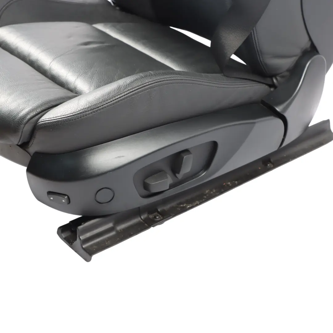  Front Seat BMW E93 LCI Convertible Sport Black Leather Left N/S Memory - SKU RHD-7253635-2 - Part number 7253635