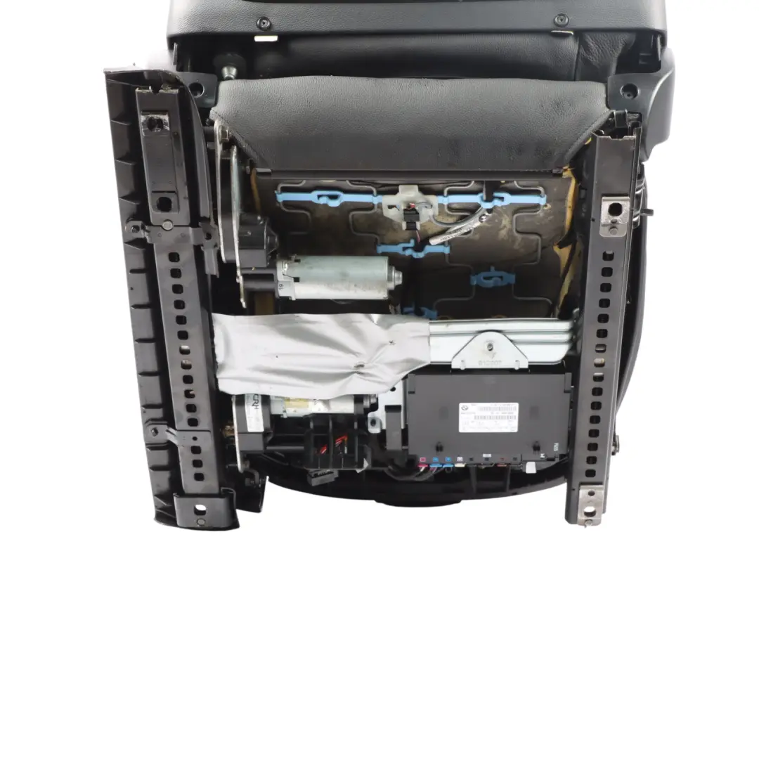  Front Seat BMW E93 LCI Convertible Sport Black Leather Left N/S Memory - SKU RHD-7253635-2 - Part number 7253635