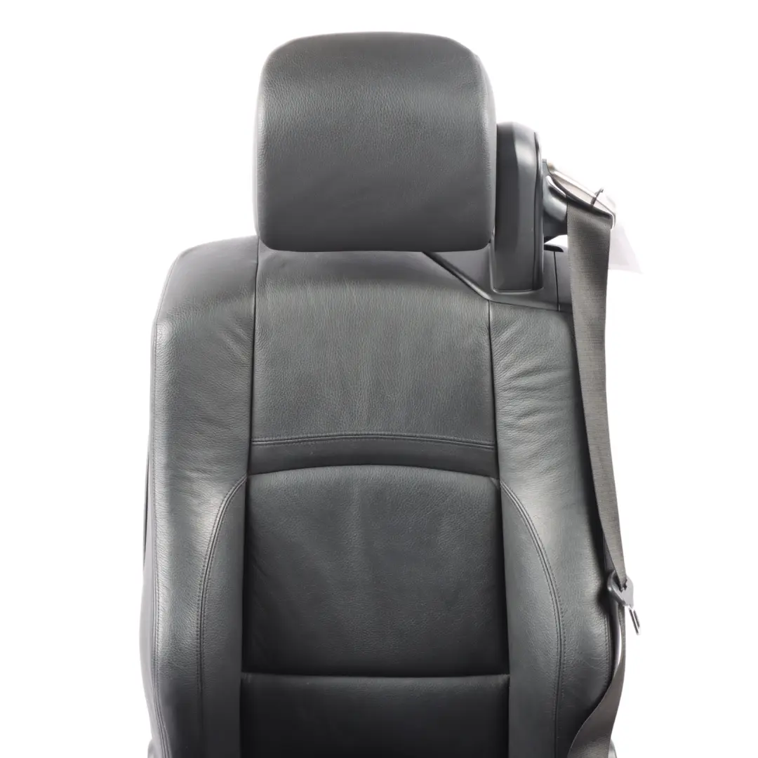  Front Seat BMW E93 LCI Convertible Sport Black Leather Left N/S Memory - SKU RHD-7253635-2 - Part number 7253635