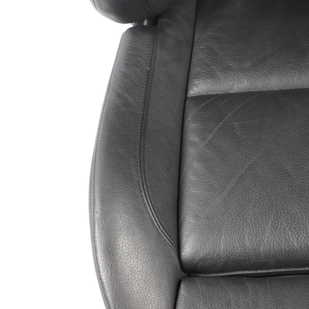  Front Seat BMW E93 LCI Convertible Sport Black Leather Left N/S Memory - SKU RHD-7253635-2 - Part number 7253635