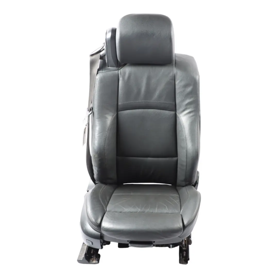 BMW E93 LCI Convertible Sport Black Leather Front Right O/S Seat Memory - SKU RHD-7253636-1 - Part number 7253636