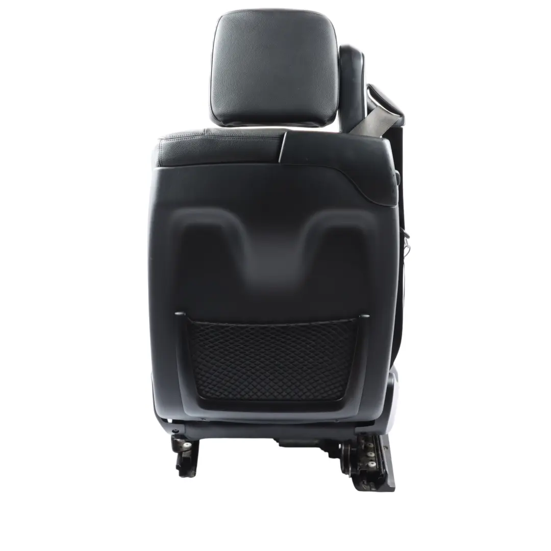 BMW E93 LCI Convertible Sport Black Leather Front Right O/S Seat Memory - SKU RHD-7253636-1 - Part number 7253636