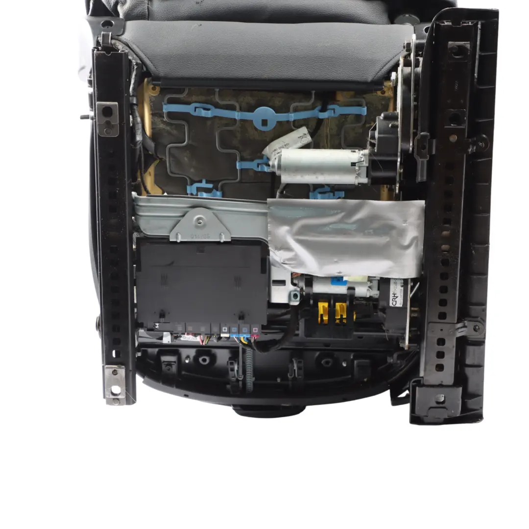 Leather Front Right O/S Seat Memory to BMW E93 LCI Convertible Sport Black with Part number 7253636 BMW E93 LCI Convertible Sport Black Leather Front Right O/S Seat Memory - SKU RHD-7253636-1 - Part number 7253636