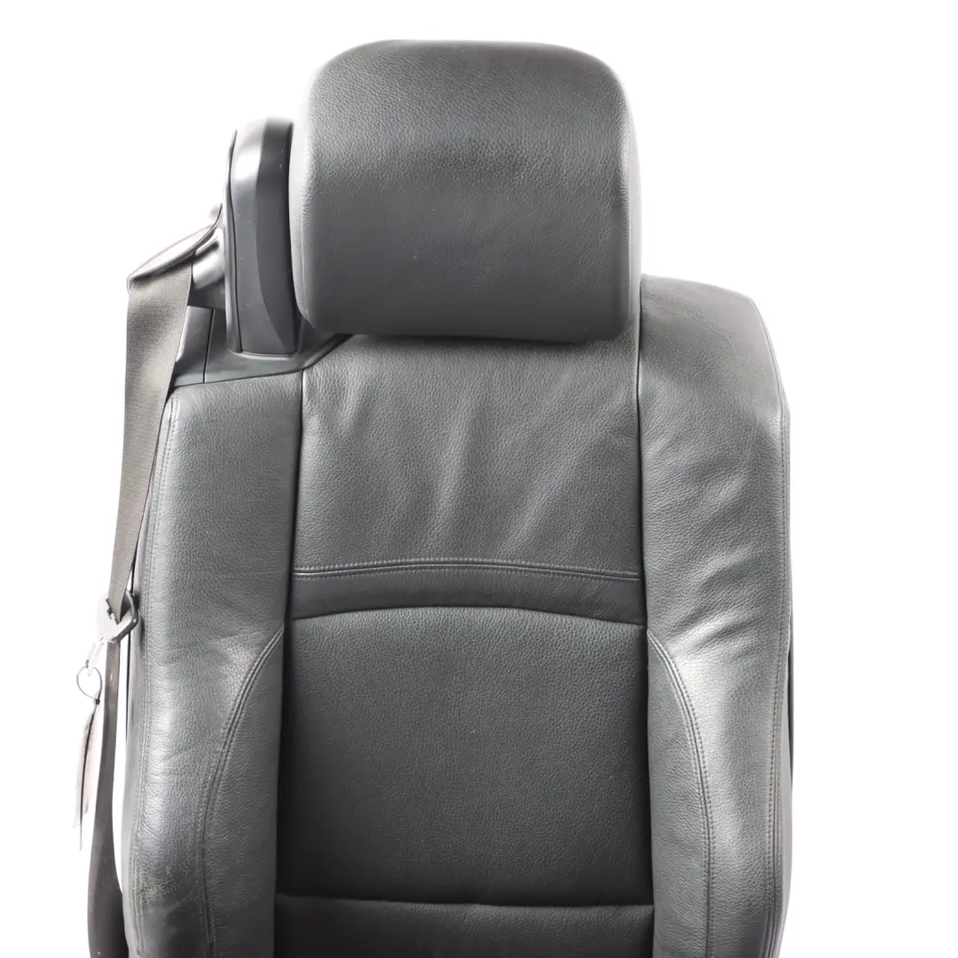 BMW E93 LCI Convertible Sport Black Leather Front Right O/S Seat Memory - SKU RHD-7253636-1 - Part number 7253636