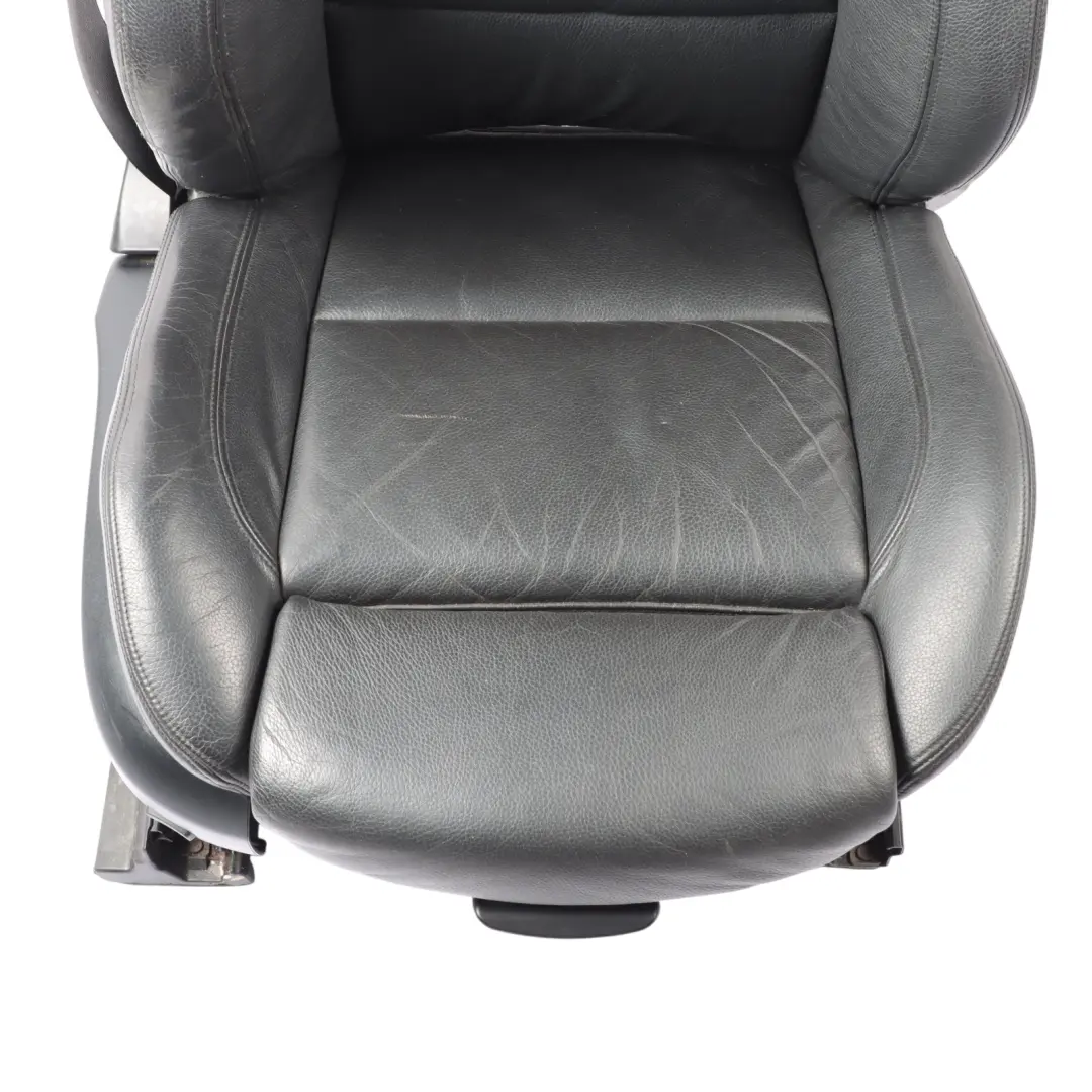 BMW E93 LCI Convertible Sport Black Leather Front Right O/S Seat Memory - SKU RHD-7253636-1 - Part number 7253636
