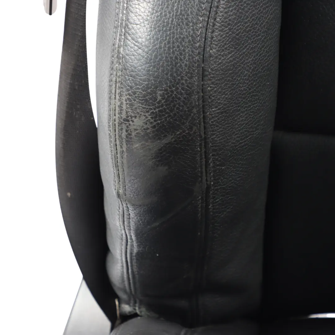 BMW E93 LCI Convertible Sport Black Leather Front Right O/S Seat Memory - SKU RHD-7253636-1 - Part number 7253636