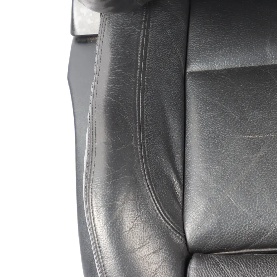 BMW E93 LCI Convertible Sport Black Leather Front Right O/S Seat Memory - SKU RHD-7253636-1 - Part number 7253636
